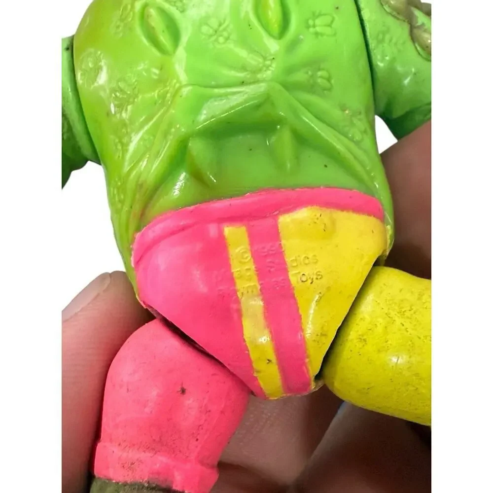 Vtg Teenage Mutant Ninja Turtles TMNT Villains Lot of 6 Figures 1990s Playmates